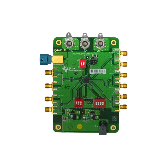 DS90UR910QEVM Texas Instruments  Cartes et kits d'évaluation et de démonstration